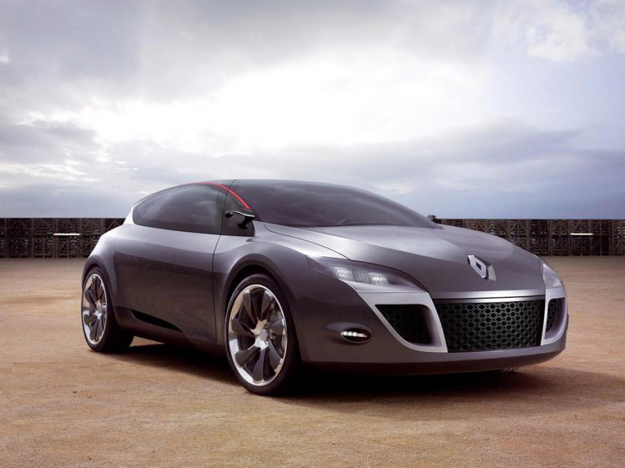  Renault Megane Coupe Concept 2008 года  (фото 11 из 28)